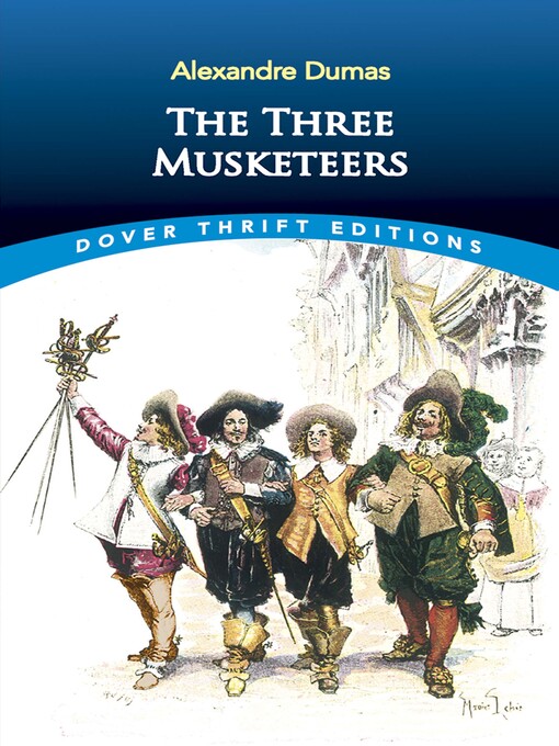 Title details for The Three Musketeers by Alexandre Dumas - Available